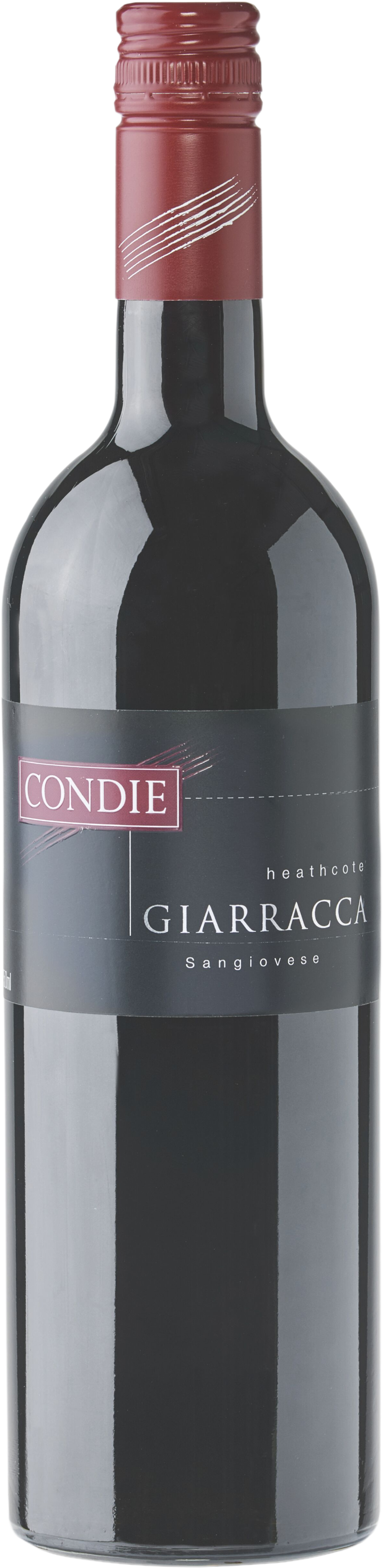 Condie Estate Giarracca Sangiovese 2021 Heathcote